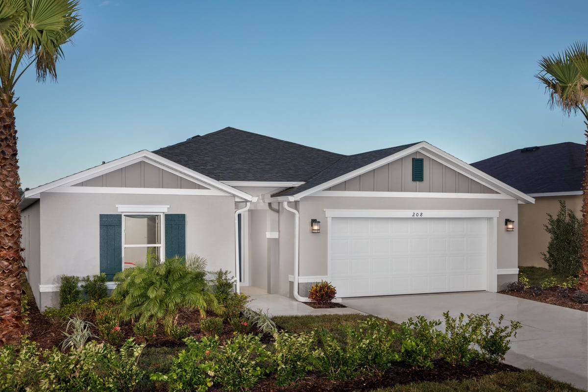 KB model home in Haines City, FL