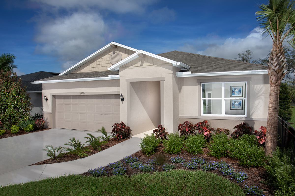 KB model home in Hudson, FL