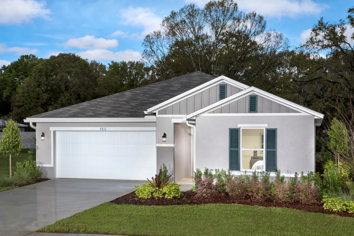 KB model home in Lakeland, FL