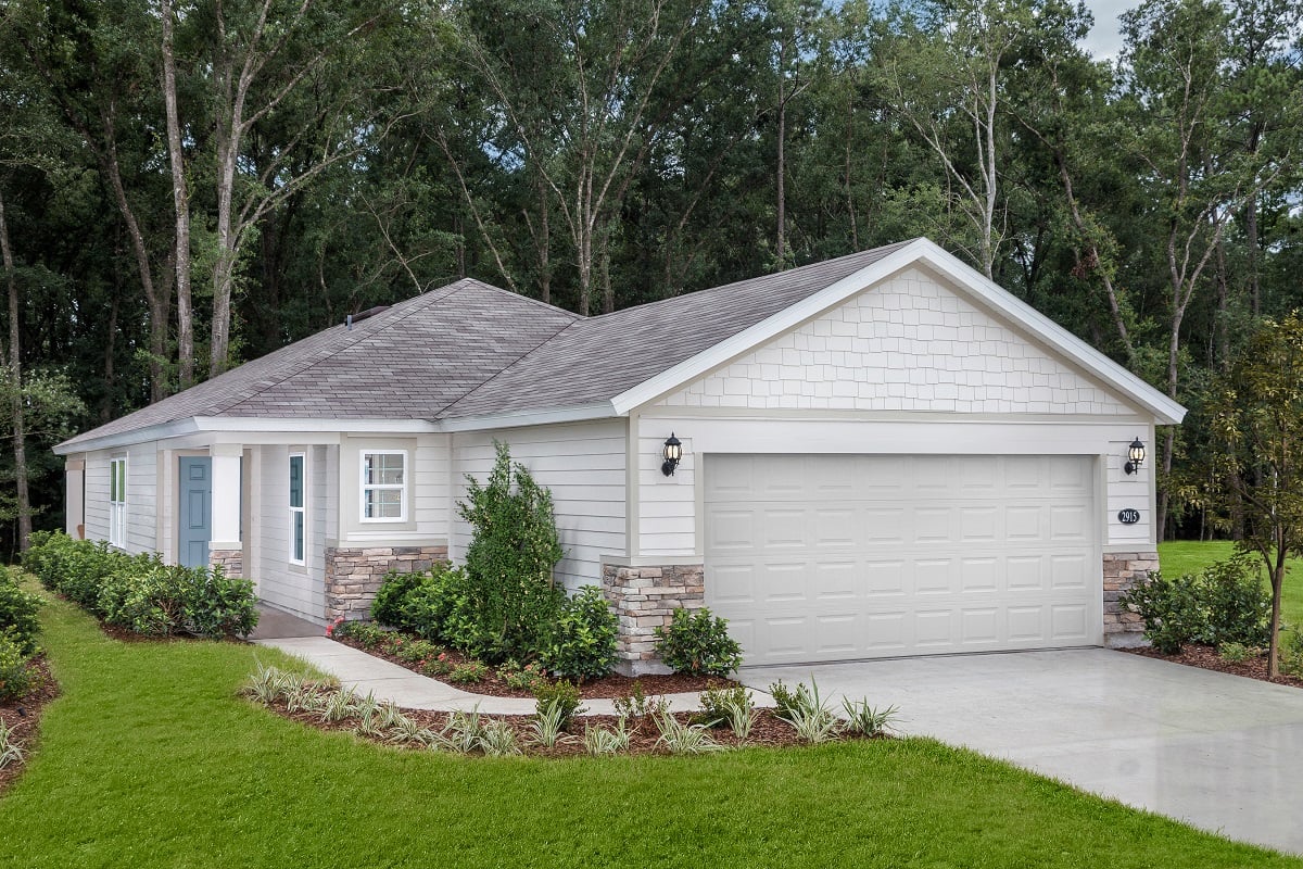 KB model home in Middleburg, FL