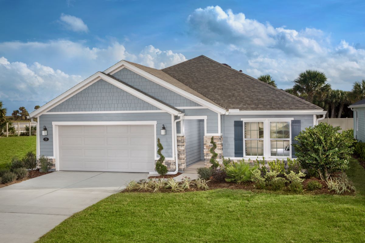KB model home in Palm Coast, FL