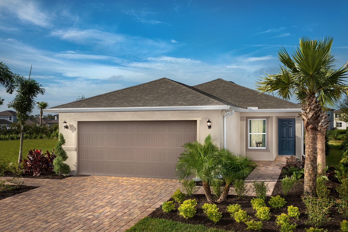KB model home in Parrish, FL