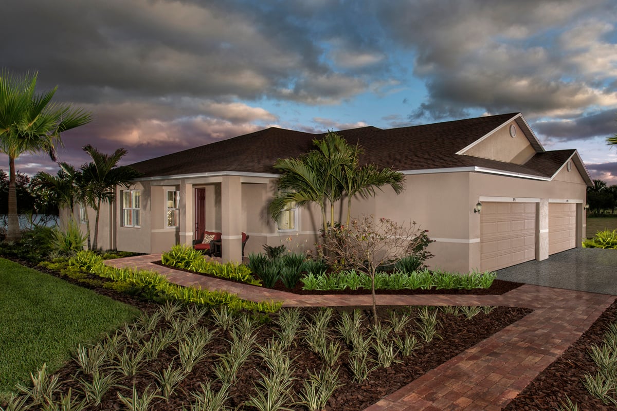 KB model home in Punta Gorda, FL