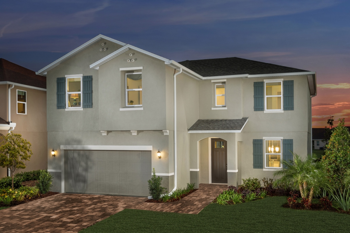 KB model home in Riverview, FL