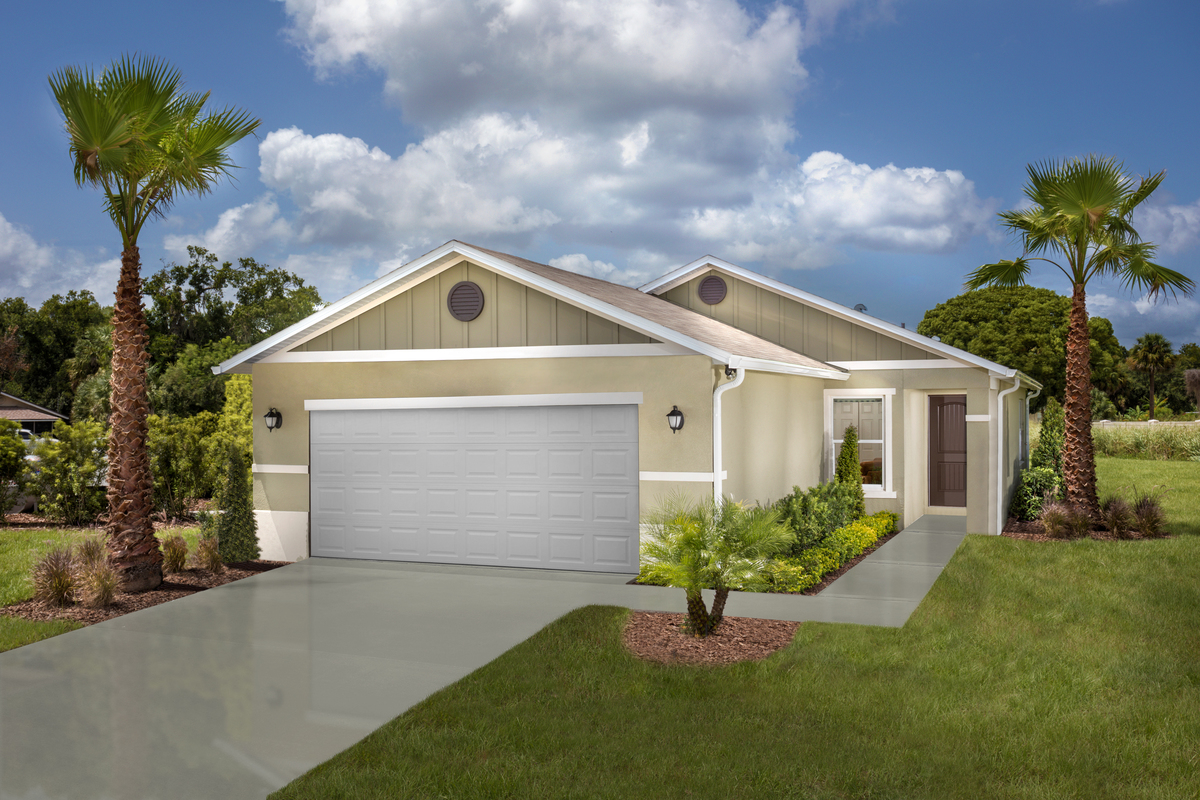 KB model home in Sanford, FL