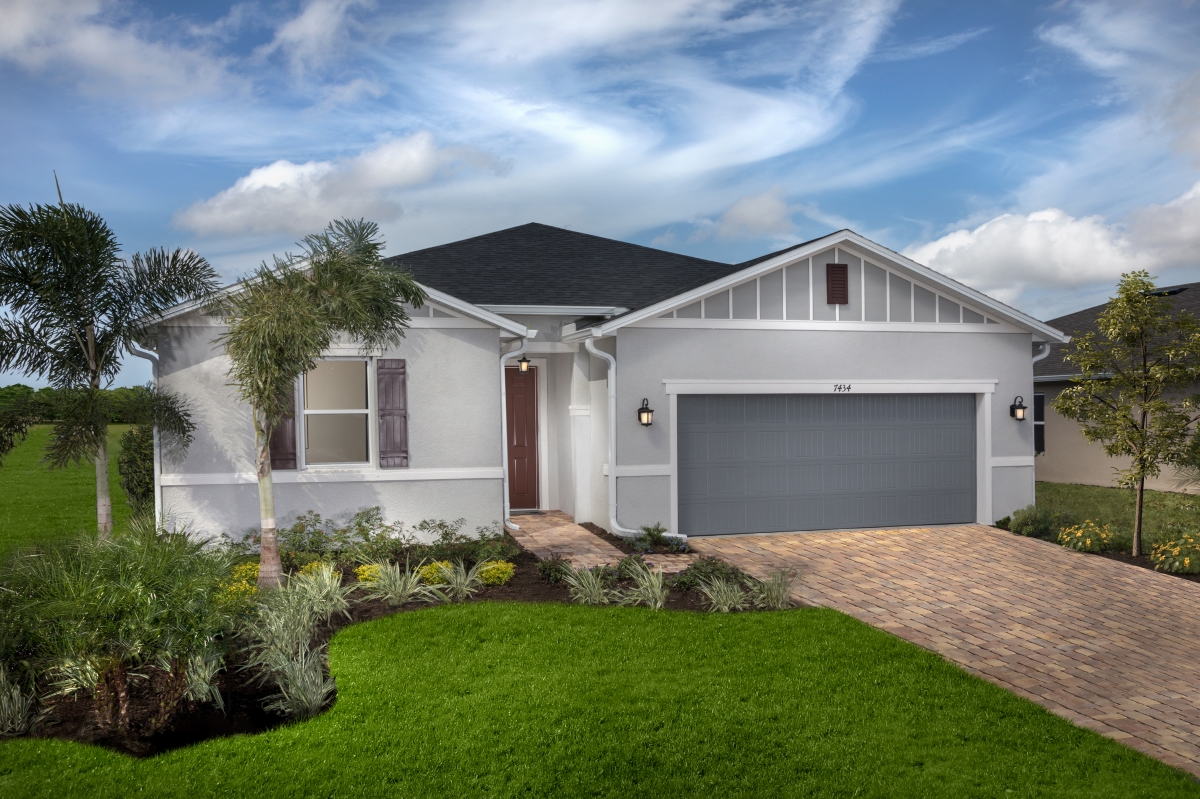 KB model home in Sarasota, FL