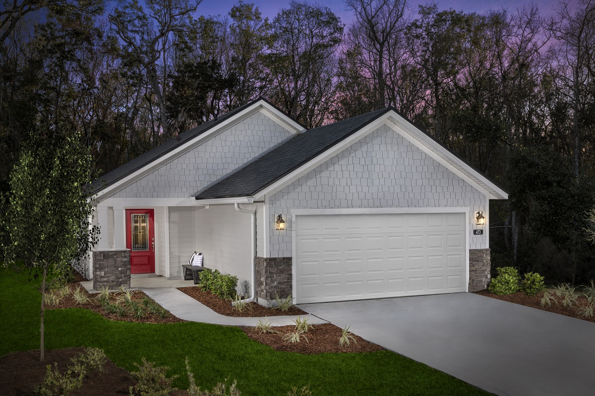 KB model home in St. Augustine, FL
