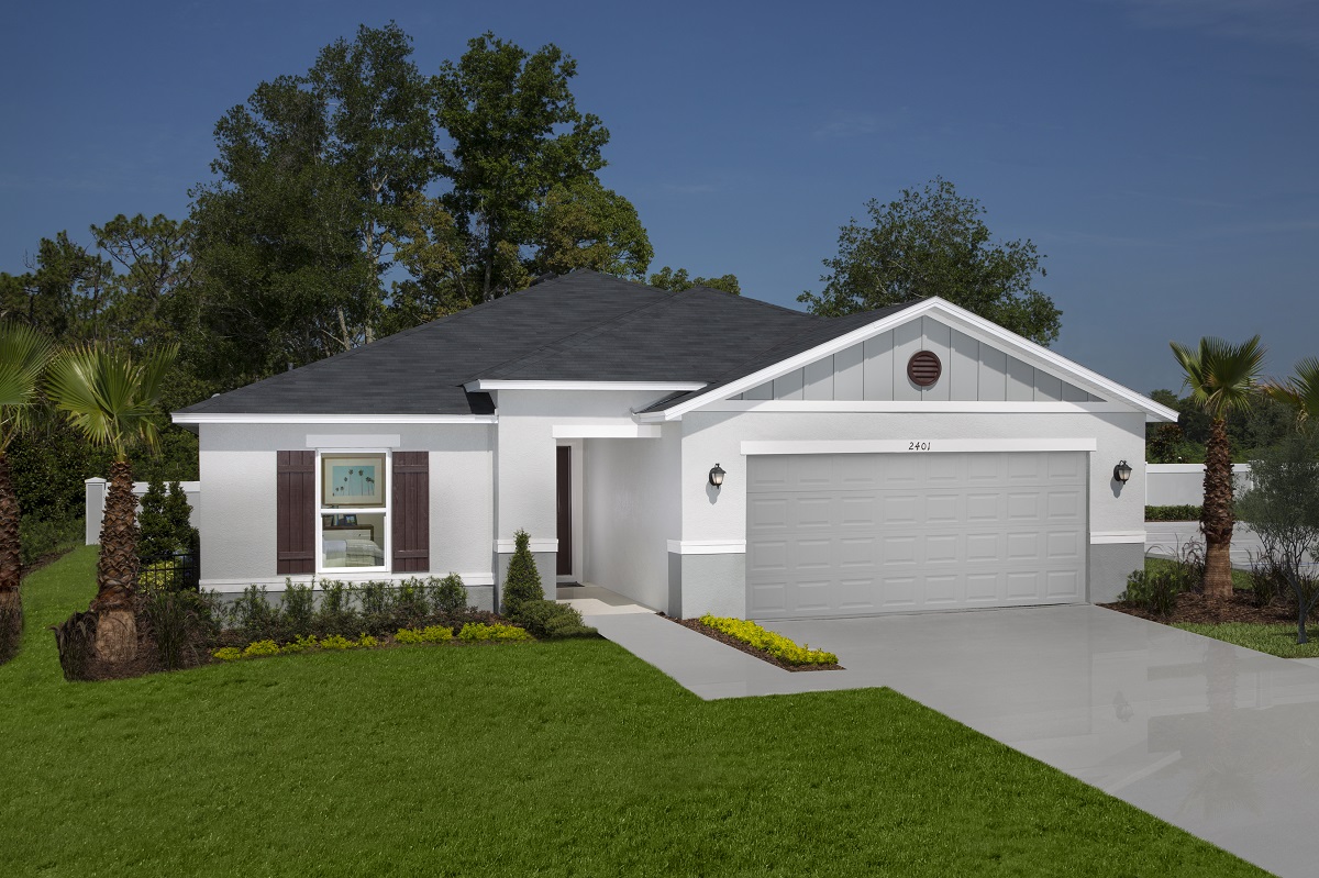 KB model home in St. Cloud, FL