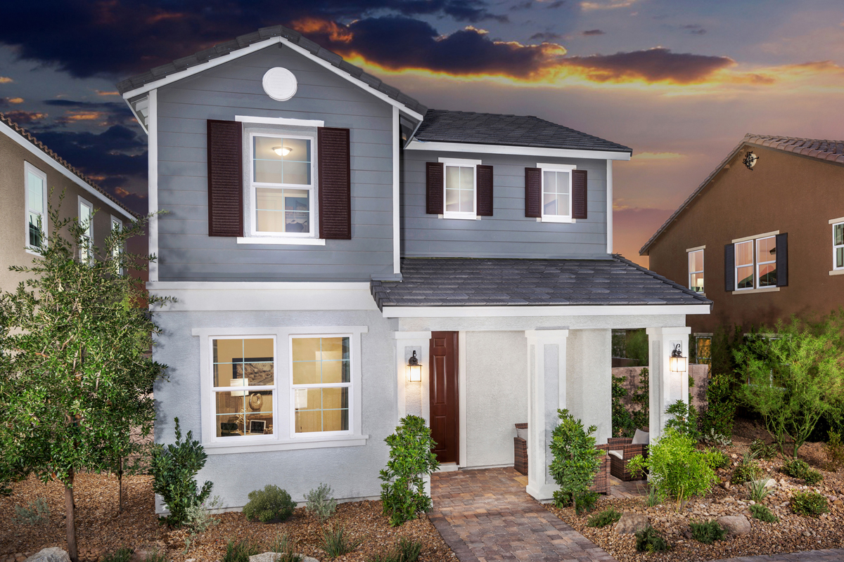 KB model home in Henderson, NV
