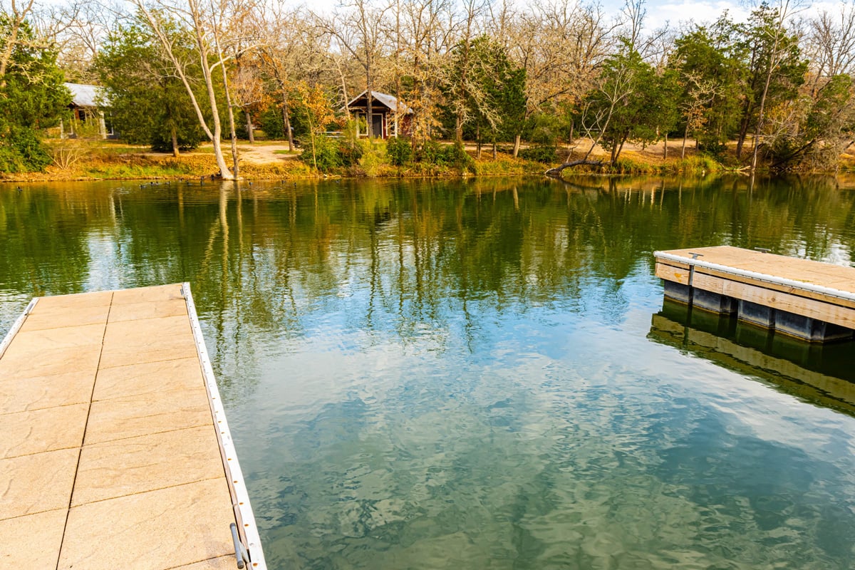Fishing Pier Lake