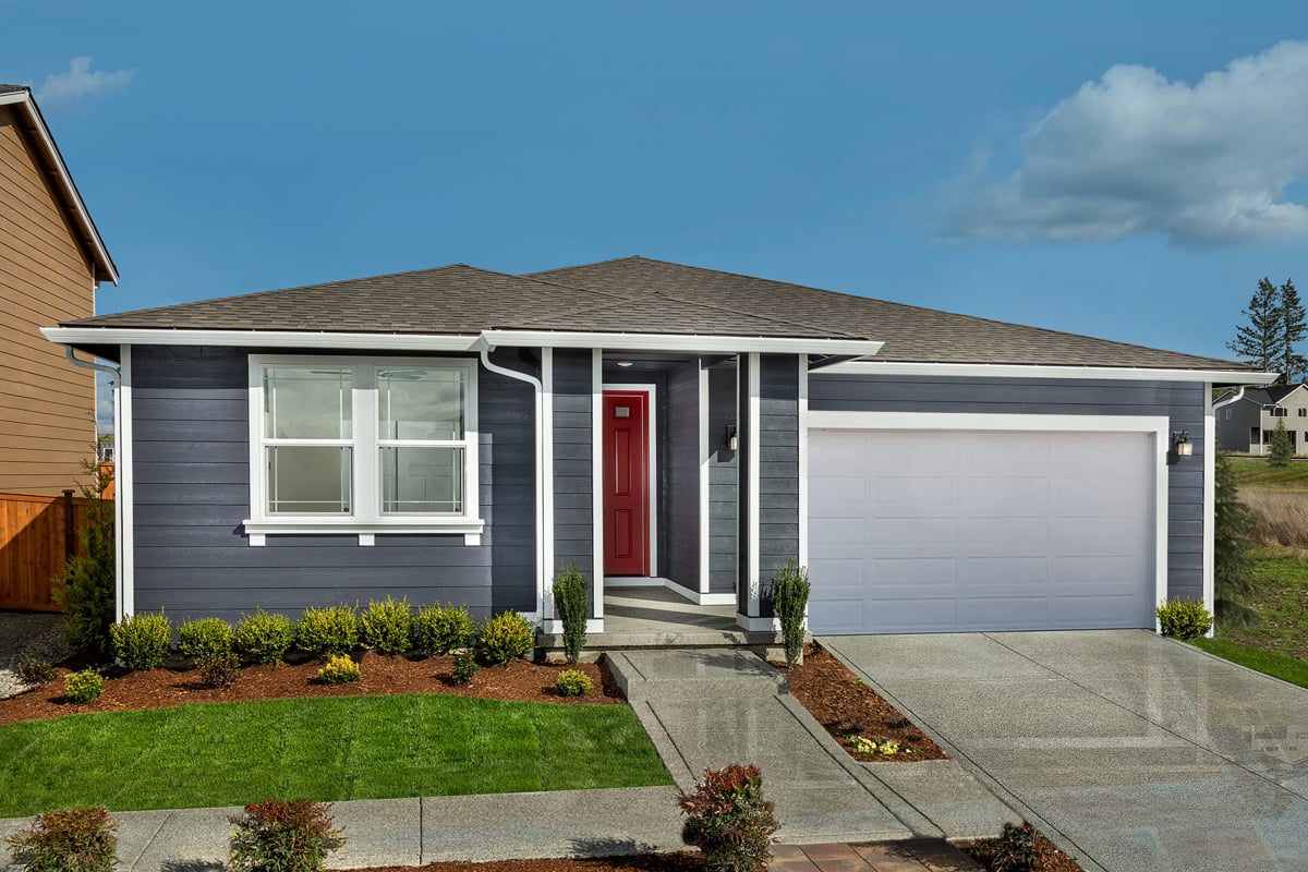 KB model home in Spanaway, WA