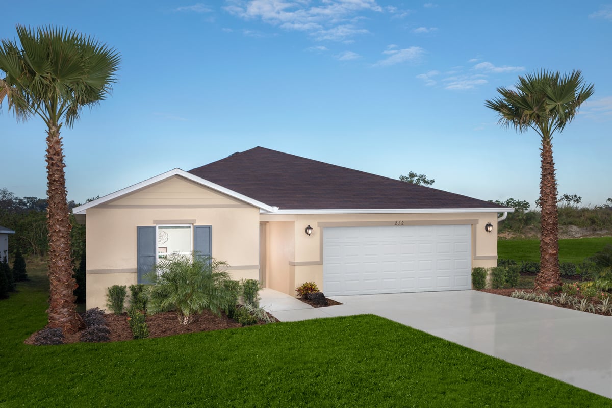 New Homes in St. Cloud, FL - Deer Run Estates Plan 1541 