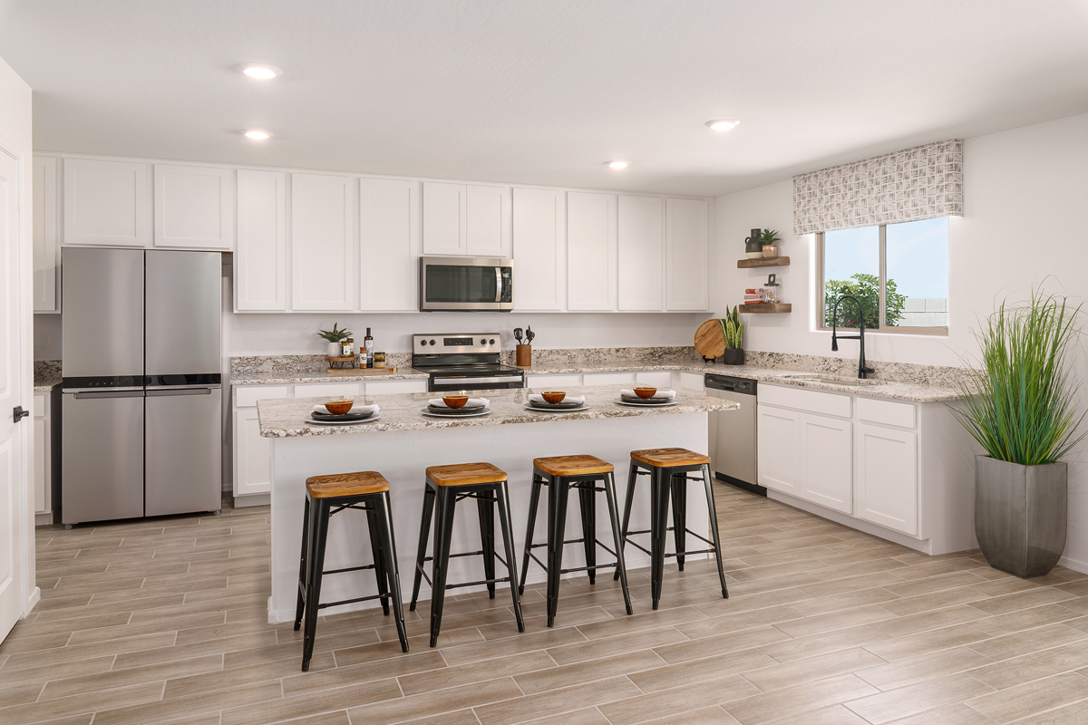 New Homes in Glendale, AZ - The Traditions at Marbella Ranch Plan 2419 Kitchen